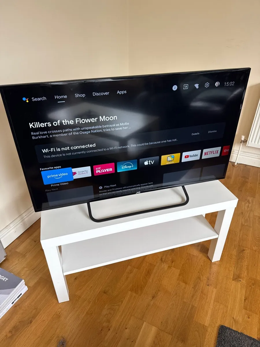 40” JVC Android Smart TV - Image 1