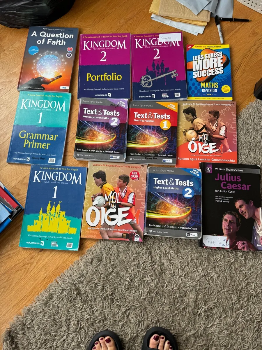 Junior cert books - Image 2