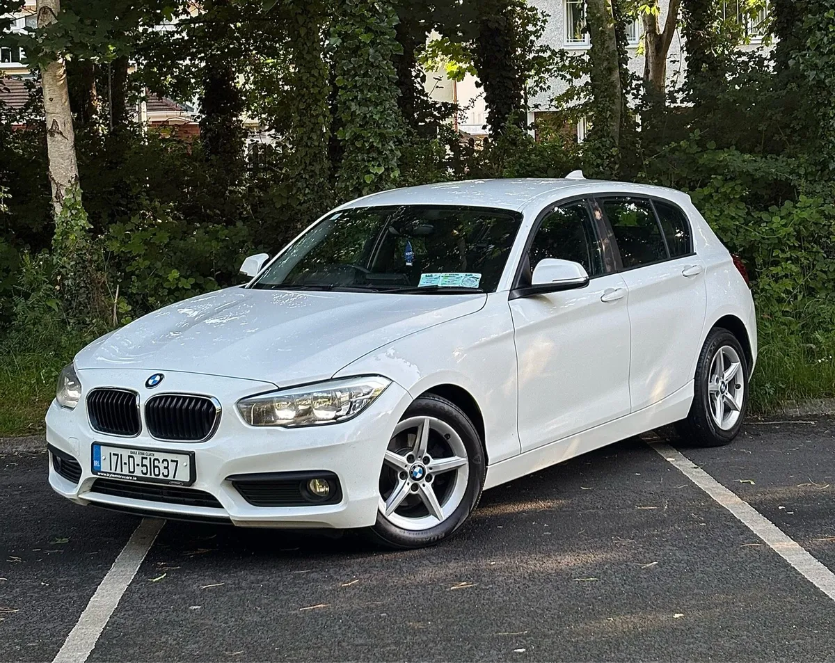 Bmw 1 Series 116D 2017 New Nct 07/27 Manual - Image 1
