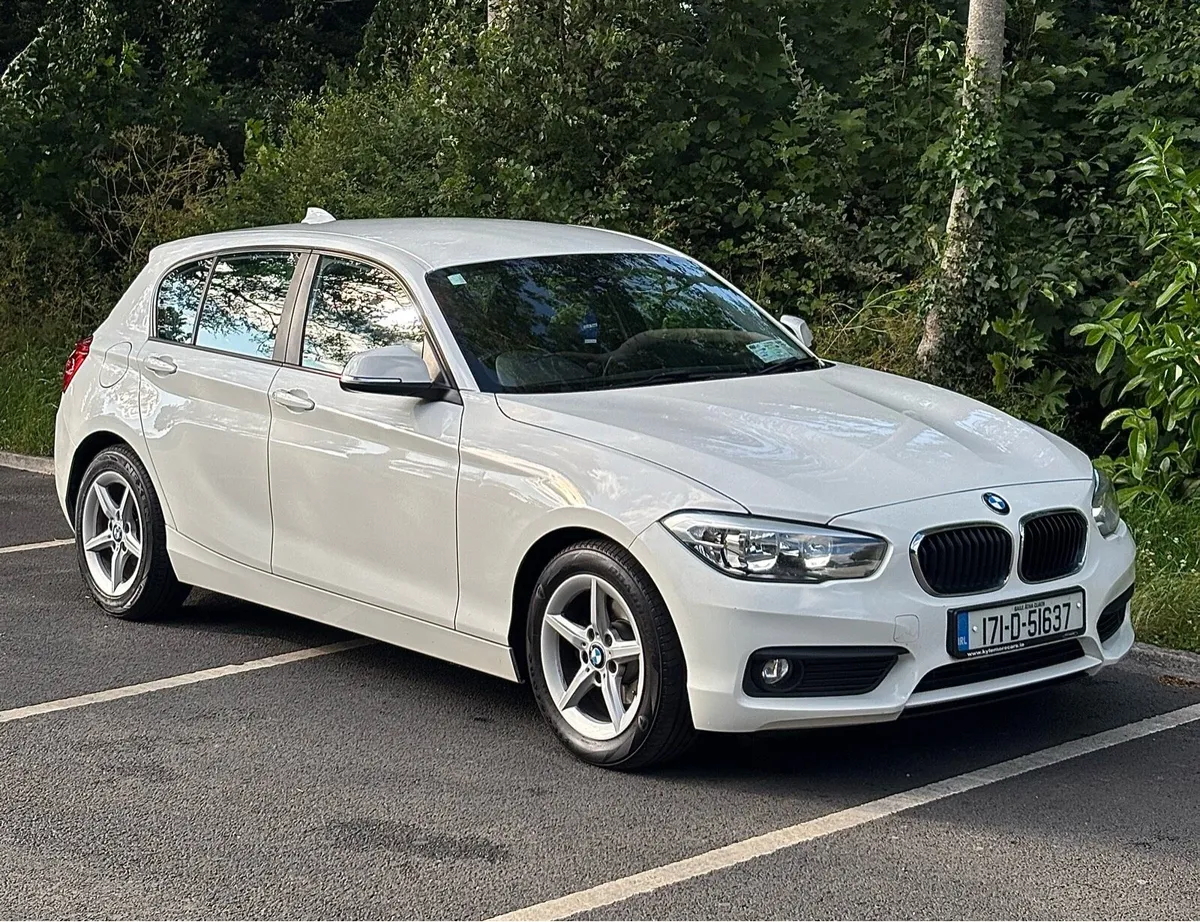 Bmw 1 Series 116D 2017 New Nct 07/27 Manual - Image 4