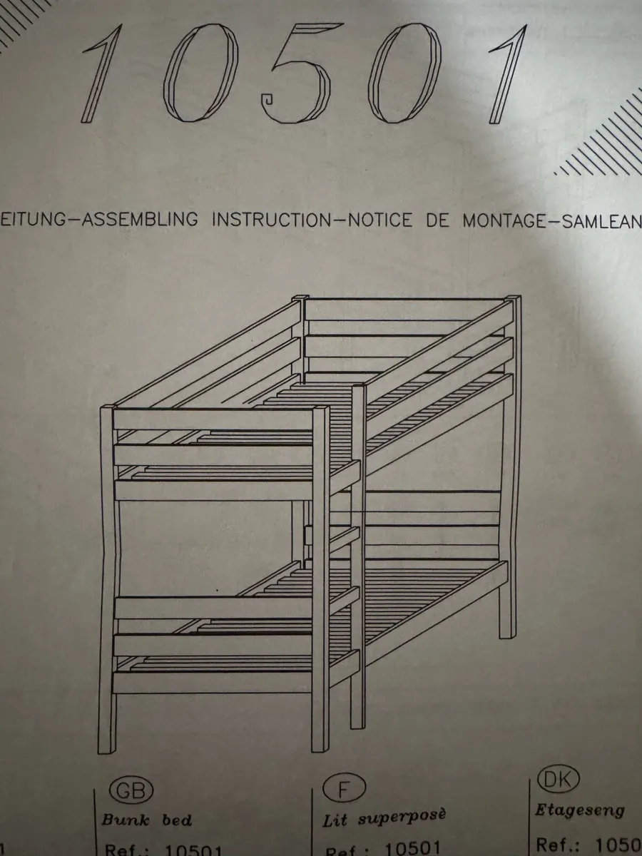 Bunk bed - Image 1