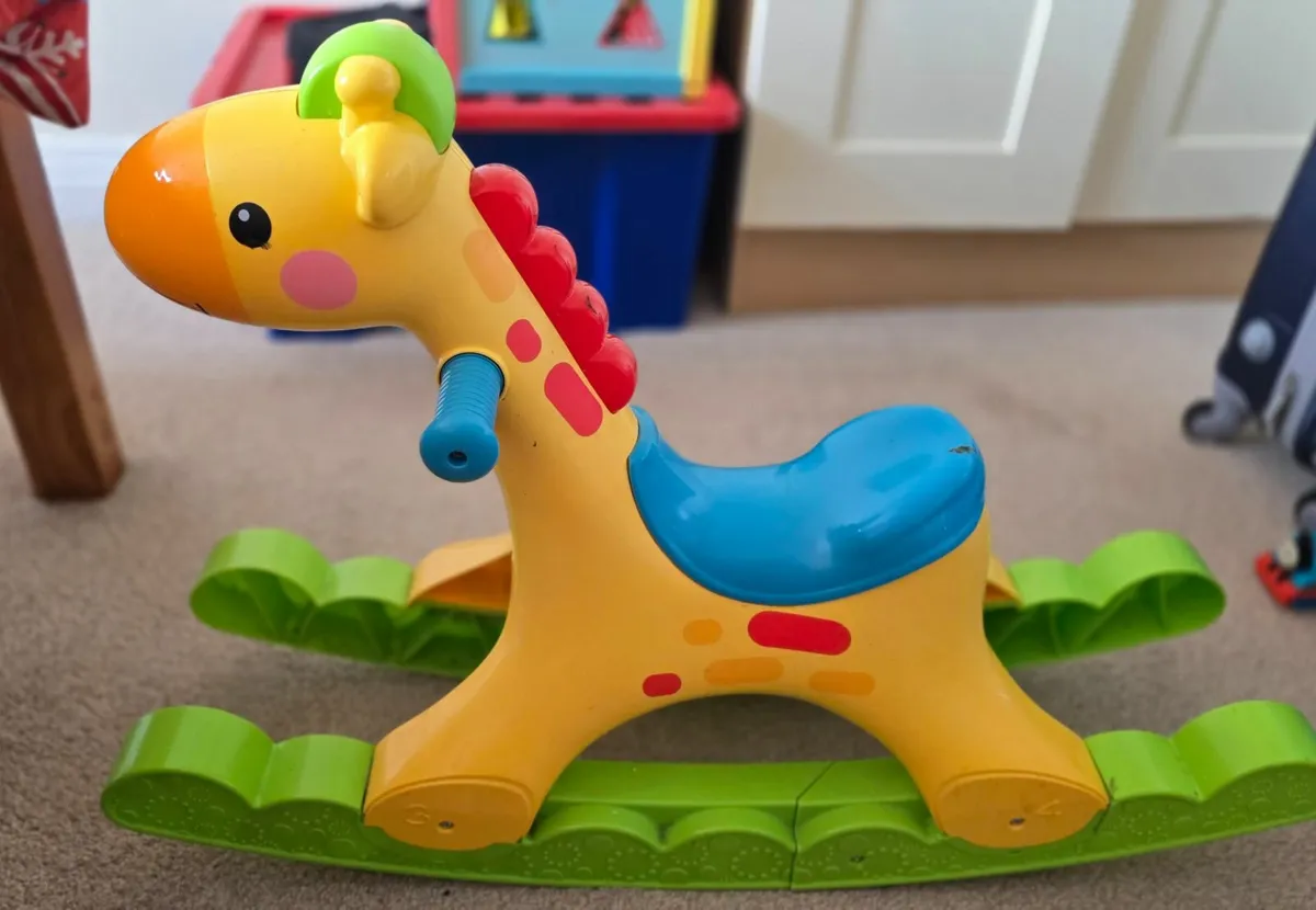 Giraffe Rocker toy