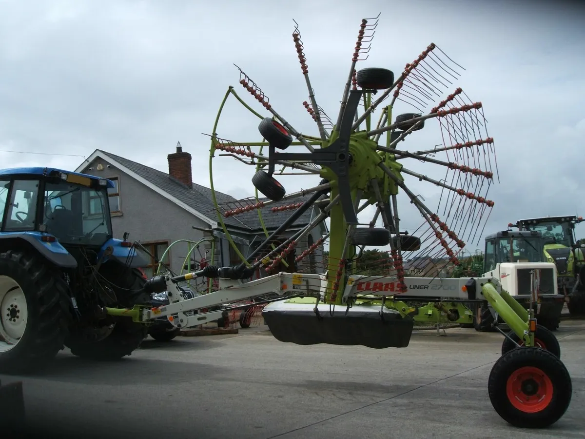 2020 Claas 2700 rake - Image 2