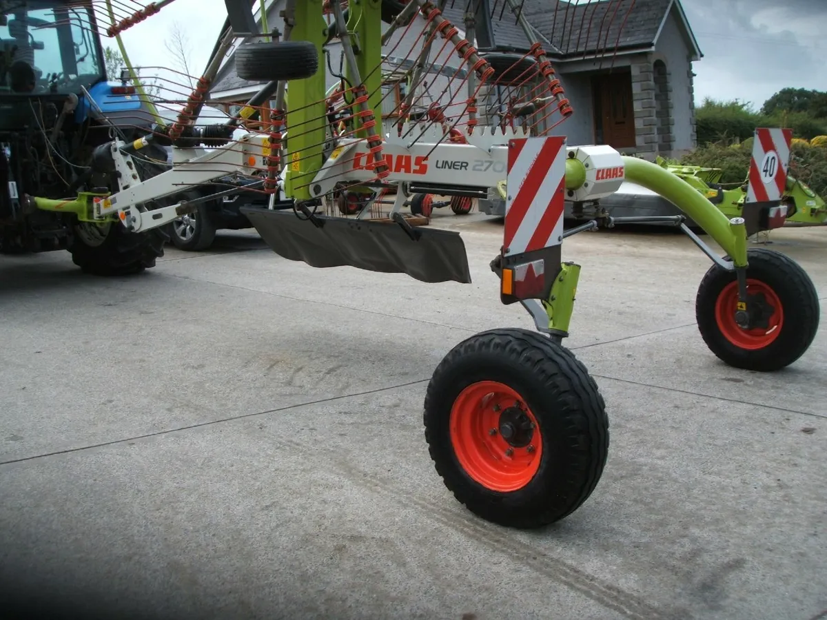 2020 Claas 2700 rake - Image 3