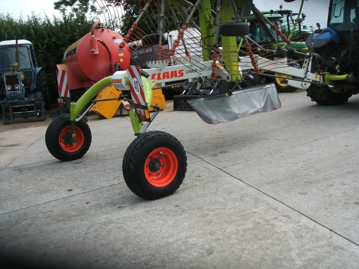 2020 Claas 2700 rake - Image 4