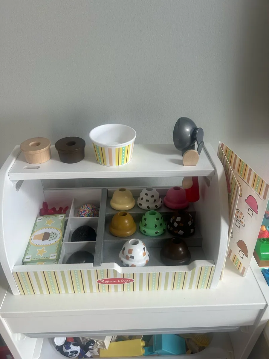 Ice cream play set