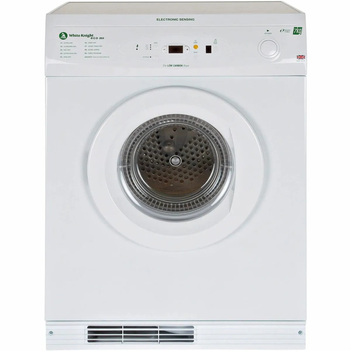 WHITE KNIGHT TUMBLE DRYER - WANTED-