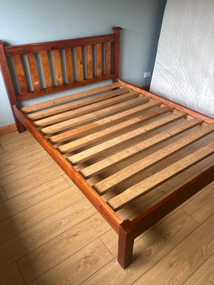 Kind size Bed frame - Image 2