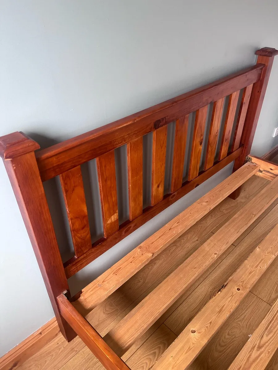 Kind size Bed frame - Image 3
