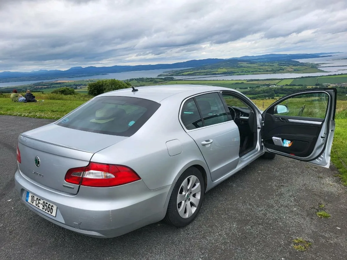 2010 Skoda Superb 1.9tdi - Image 4