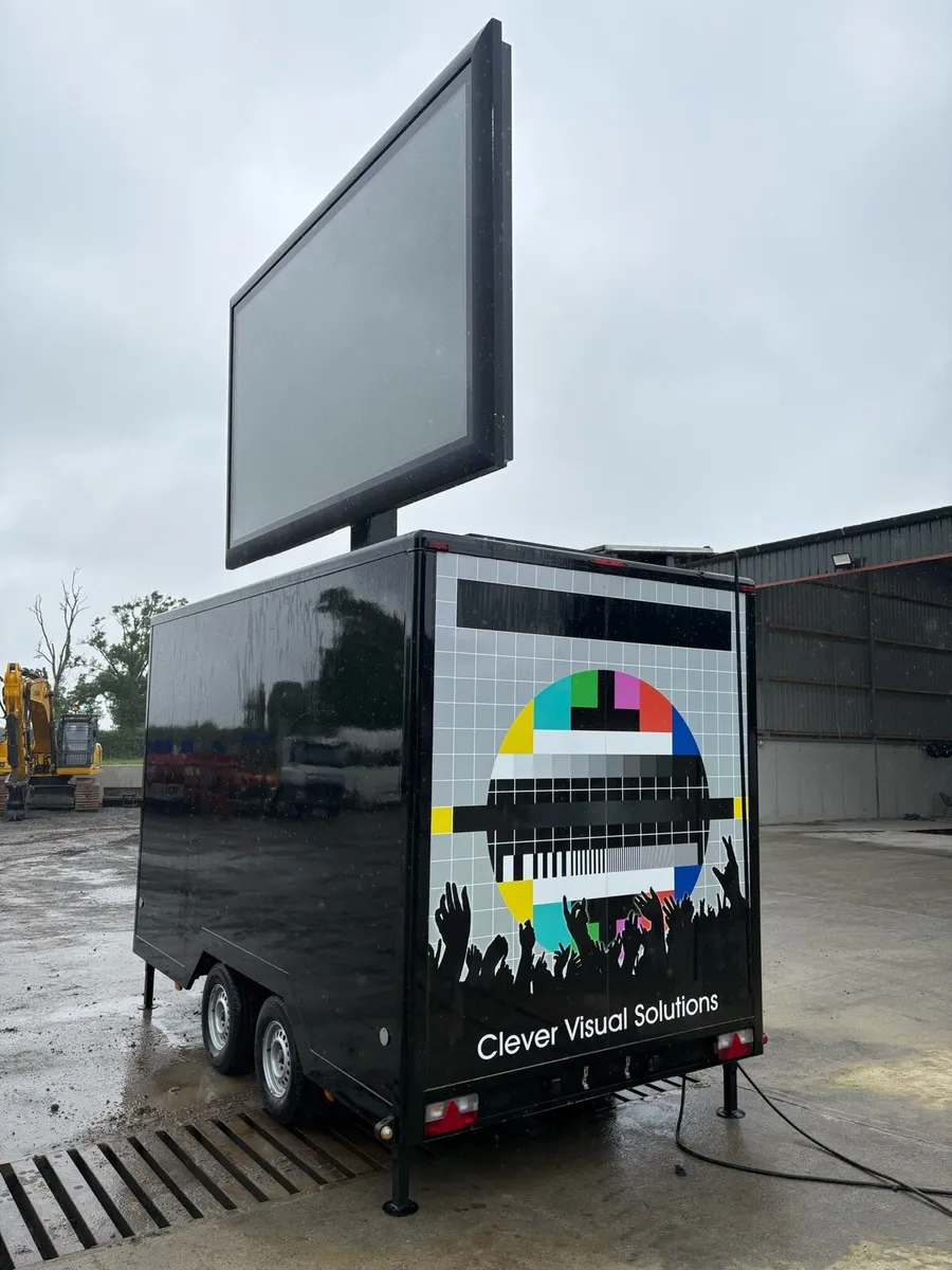Mobile LED Advertising Screen - Image 1