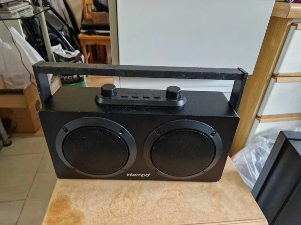 Intempo Wireless Bluetooth Speaker - Image 1