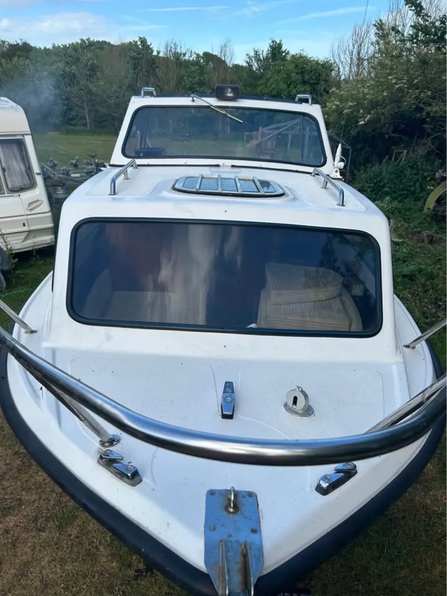FAST FISHING BOAT MAYLAND MAESTRO 18FT G/CONDITION - Image 2
