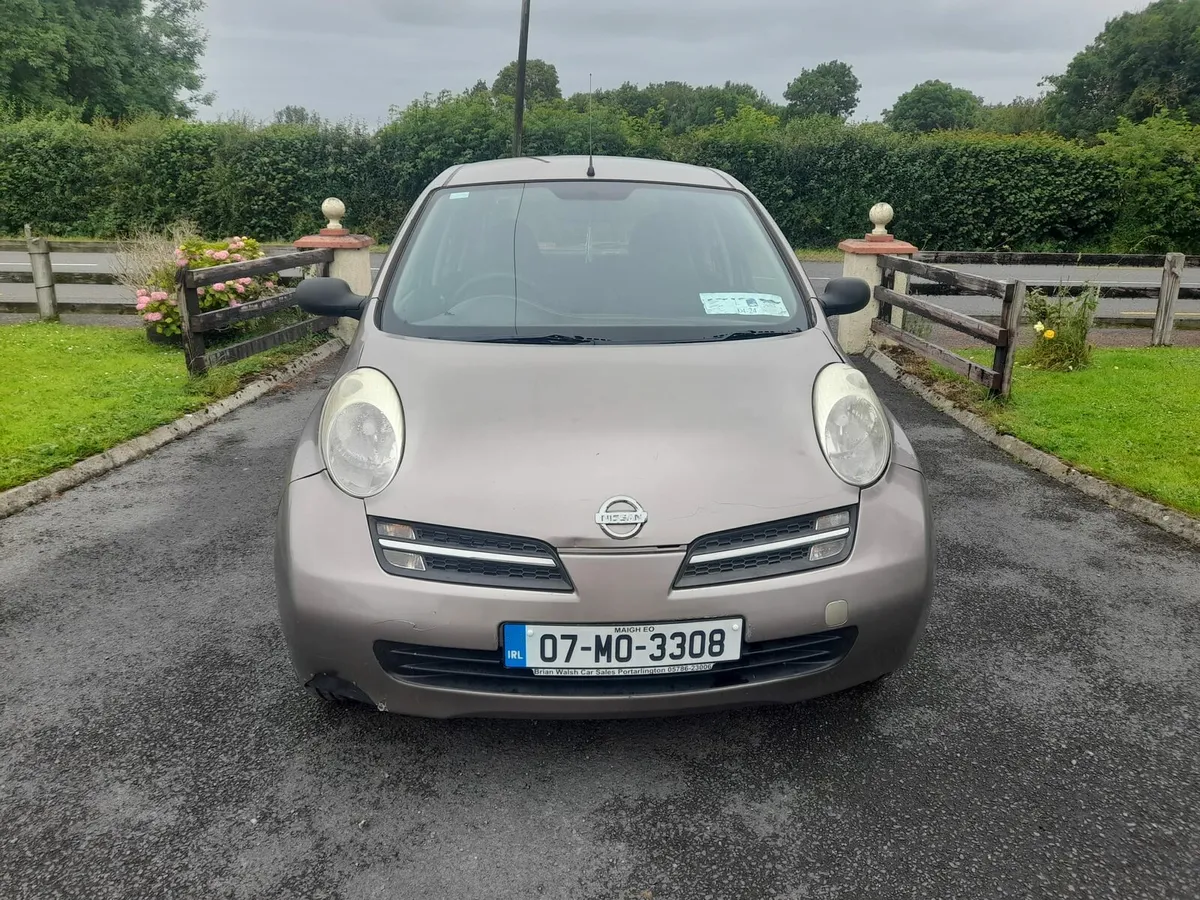 Nissan Micra NEW TEST - Image 1