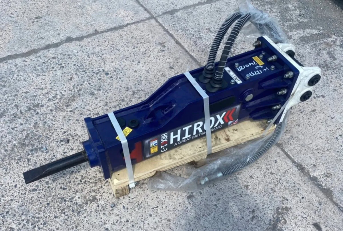 1 to 3 ton breaker. - Image 1