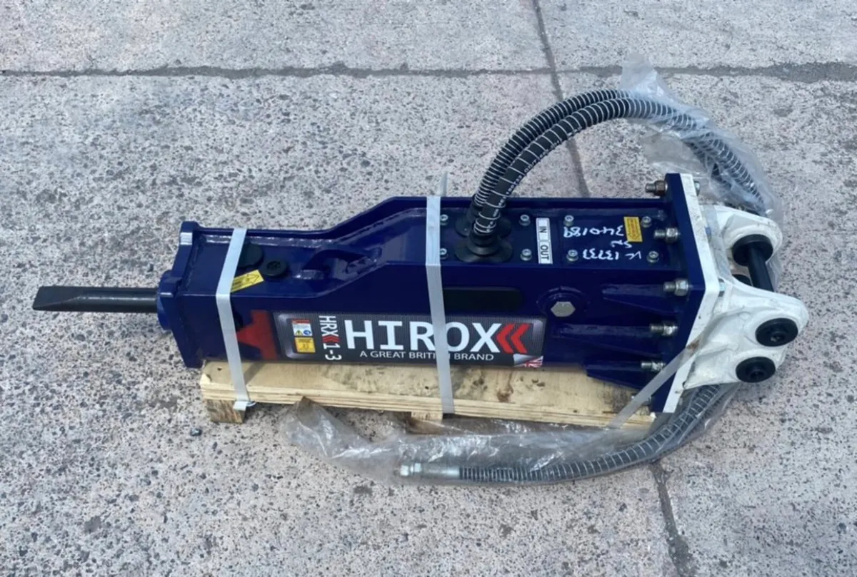 1 to 3 ton breaker. - Image 2