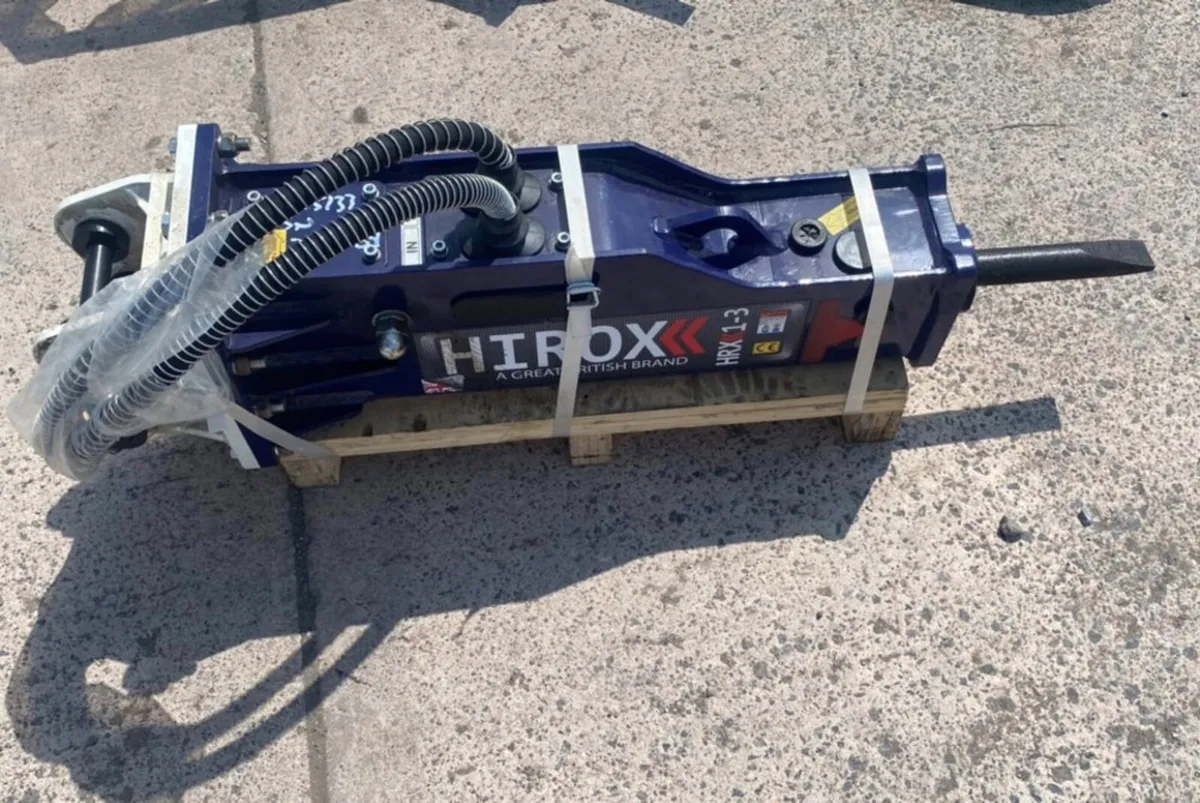 1 to 3 ton breaker. - Image 3