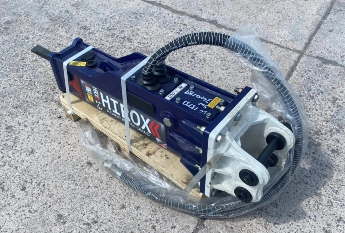 1 to 3 ton breaker. - Image 4