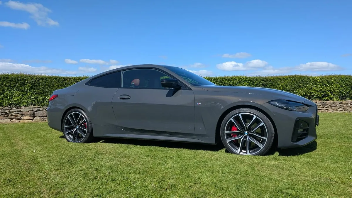BMW 420 M Sport Coupe 2.0l Diesel 2021 - Image 2