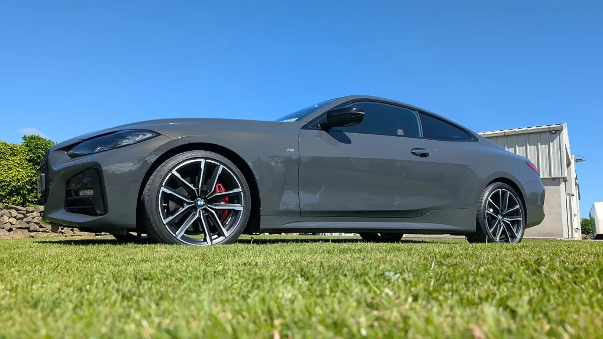 BMW 420 M Sport Coupe 2.0l Diesel 2021 - Image 3