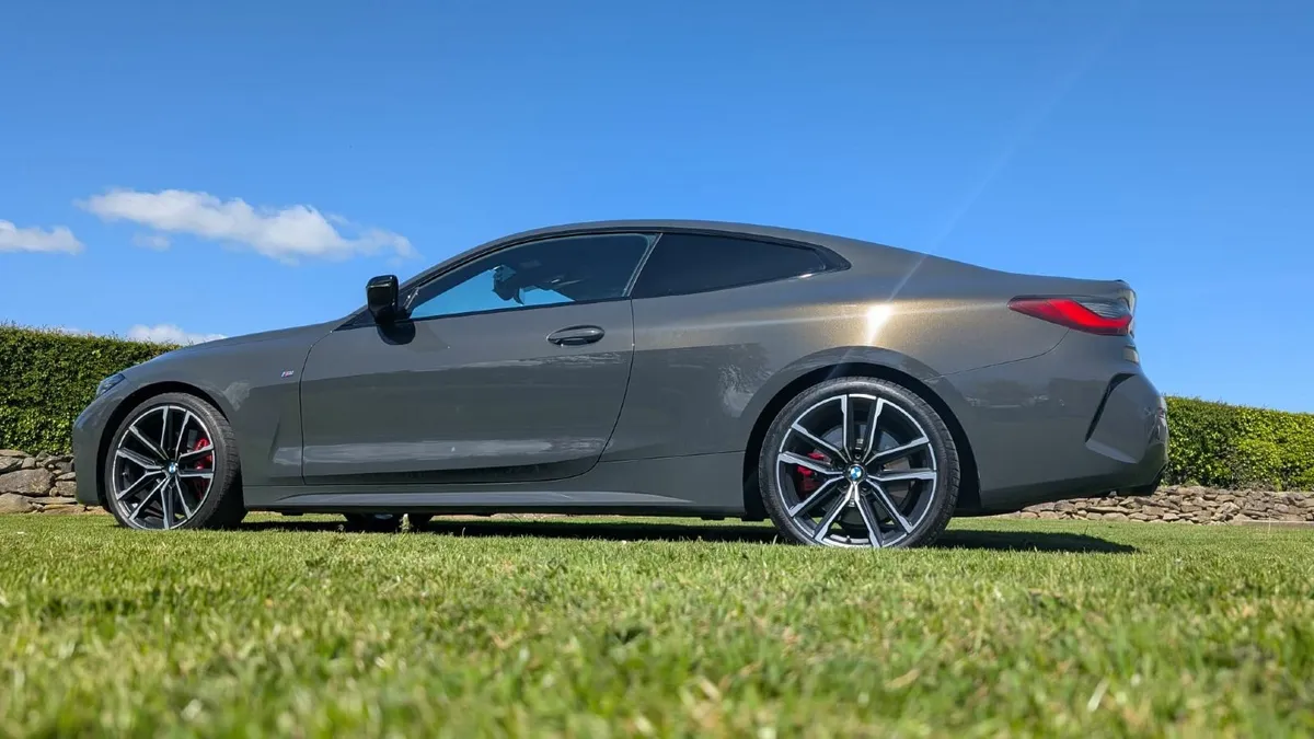 BMW 420 M Sport Coupe 2.0l Diesel 2021 - Image 4
