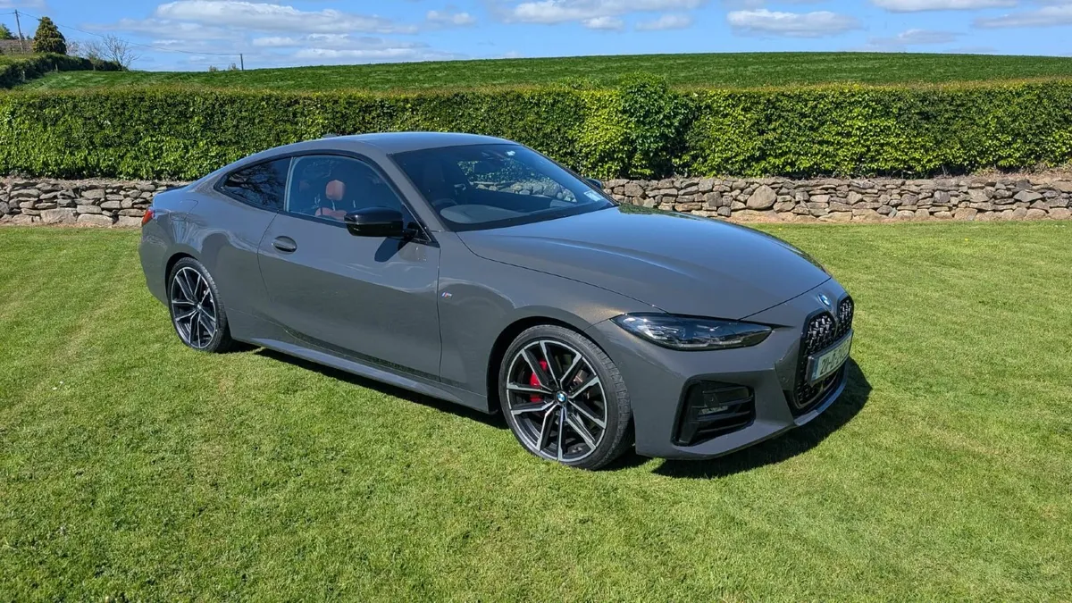 BMW 420 M Sport Coupe 2.0l Diesel 2021 - Image 4