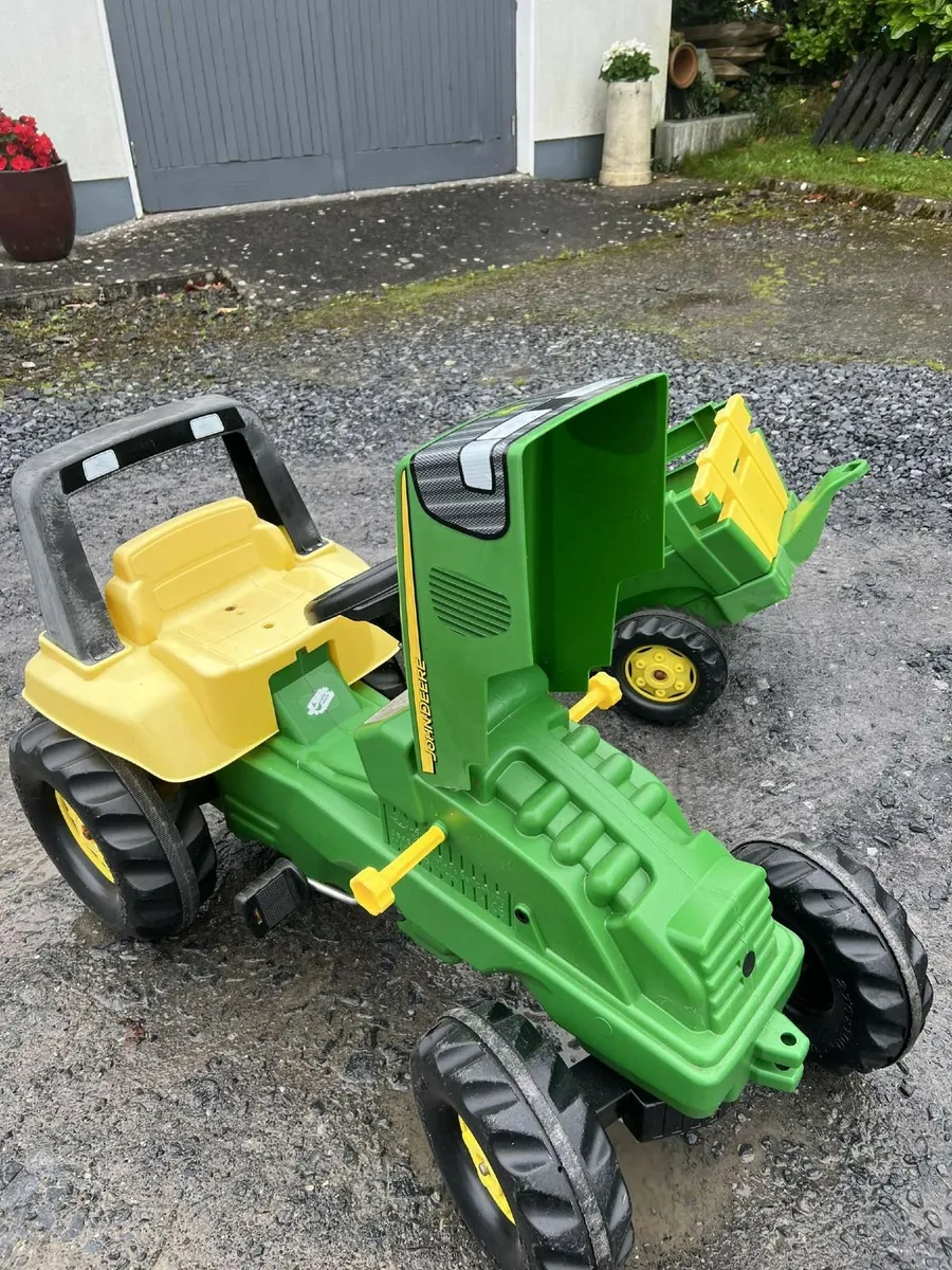 Rolly toys kid's John Deere tractor - Image 3