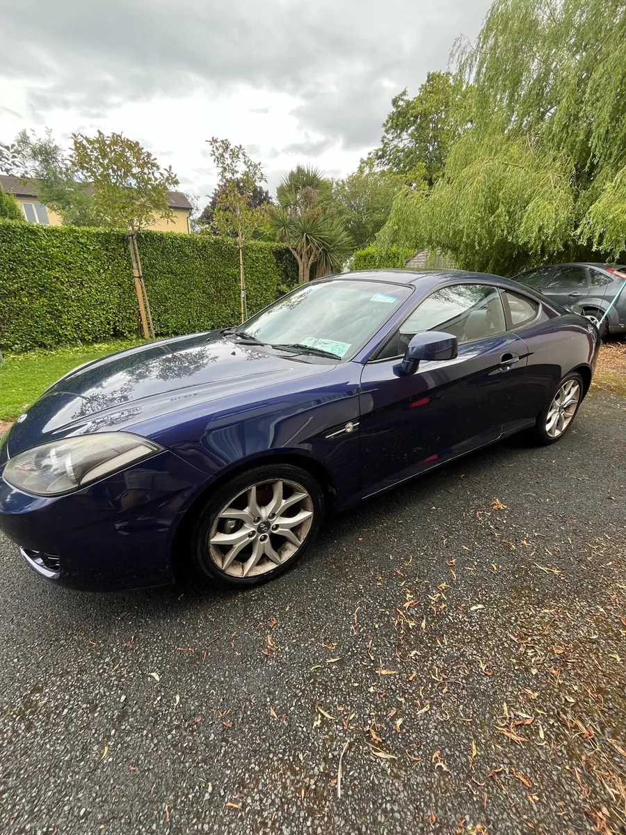 Hyundai Coupe 1.6 2007 - Image 2
