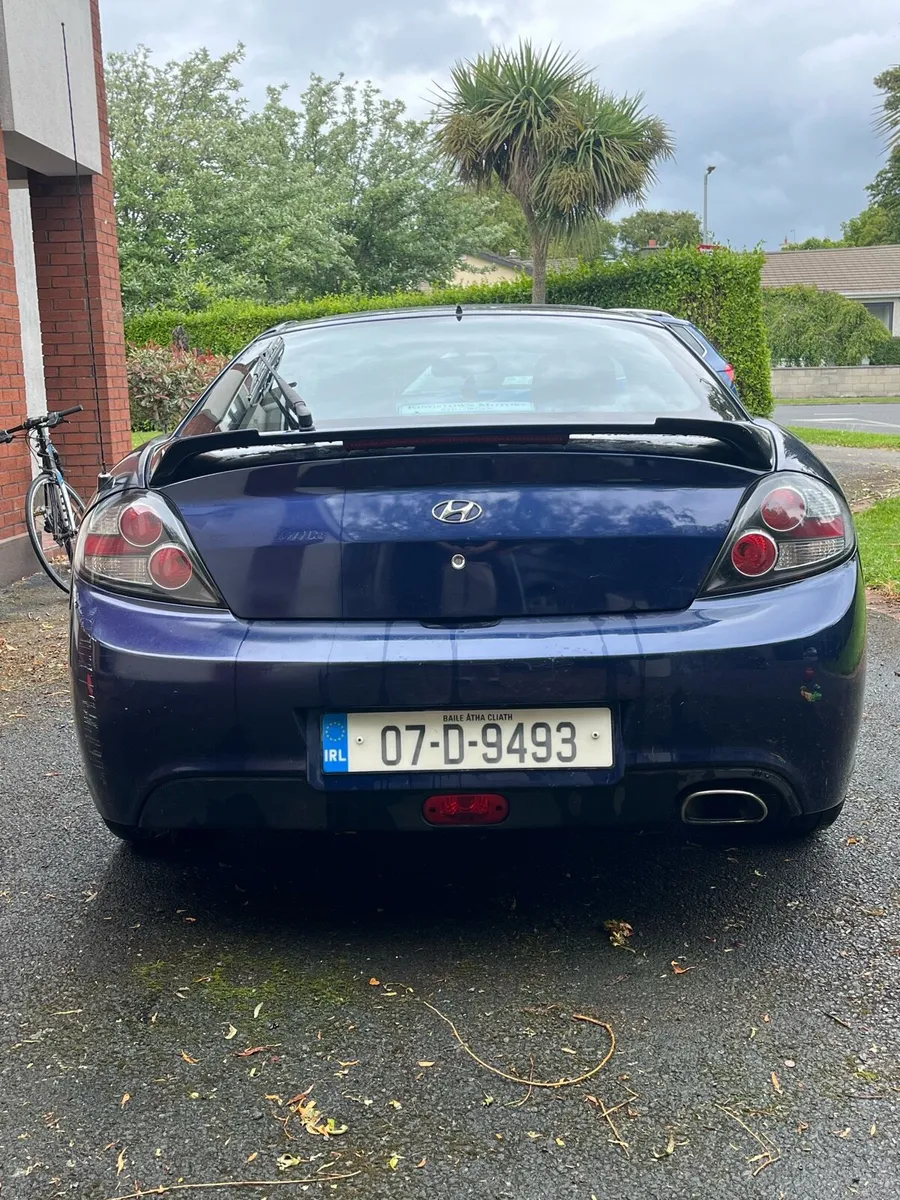 Hyundai Coupe 1.6 2007 - Image 3