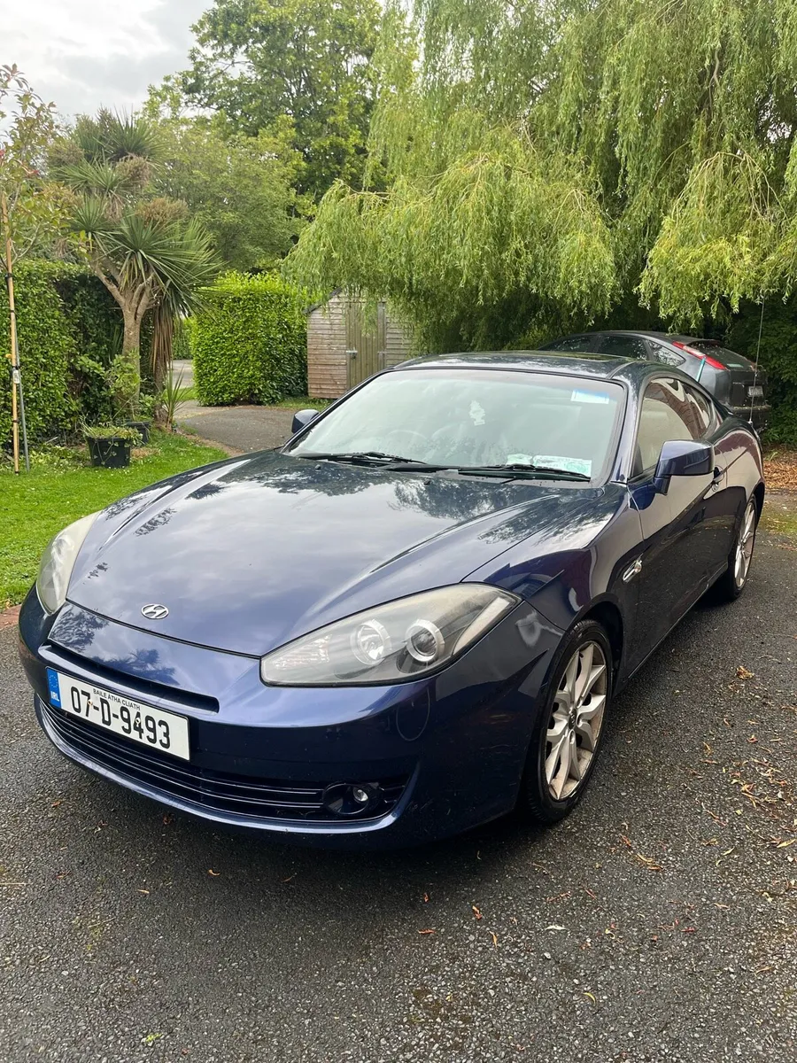 Hyundai Coupe 1.6 2007 - Image 1
