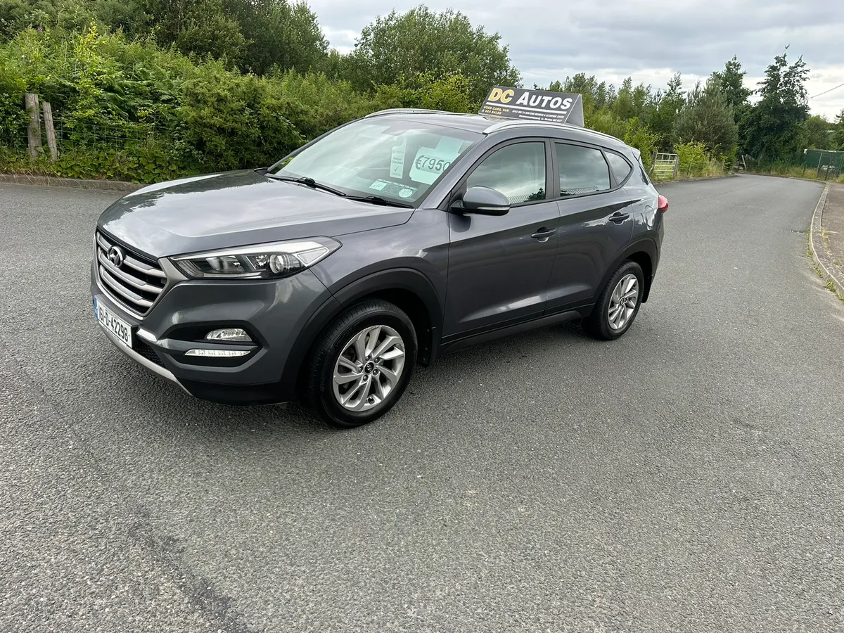 16 HYUNDAI TUCSON - Image 2