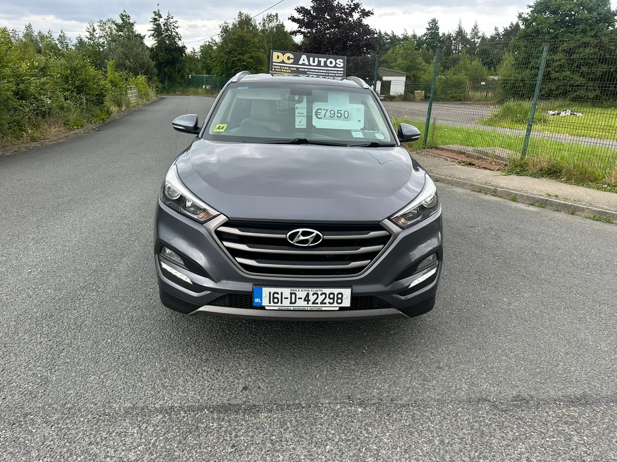 16 HYUNDAI TUCSON - Image 3