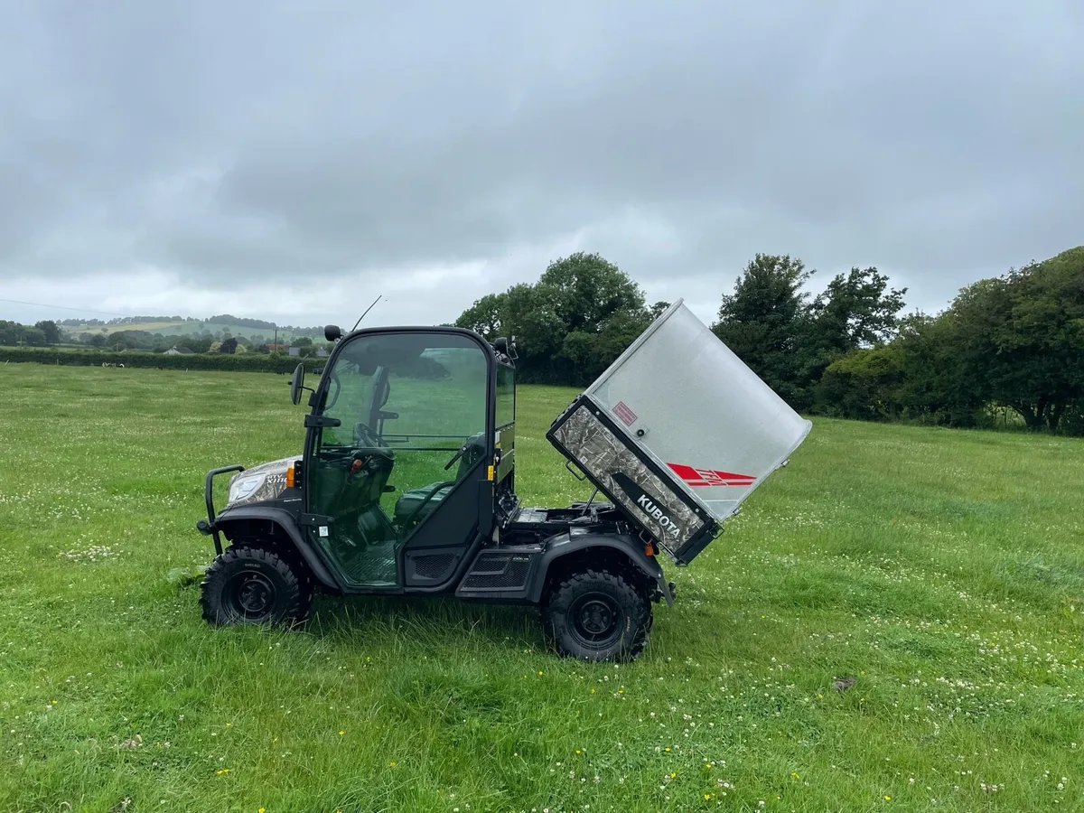 Kubota RTVX 1110 - Image 3