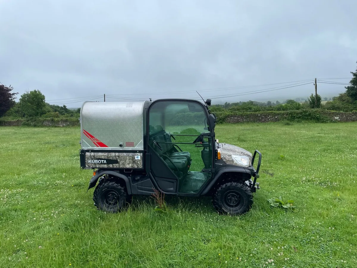 Kubota RTVX 1110 - Image 4