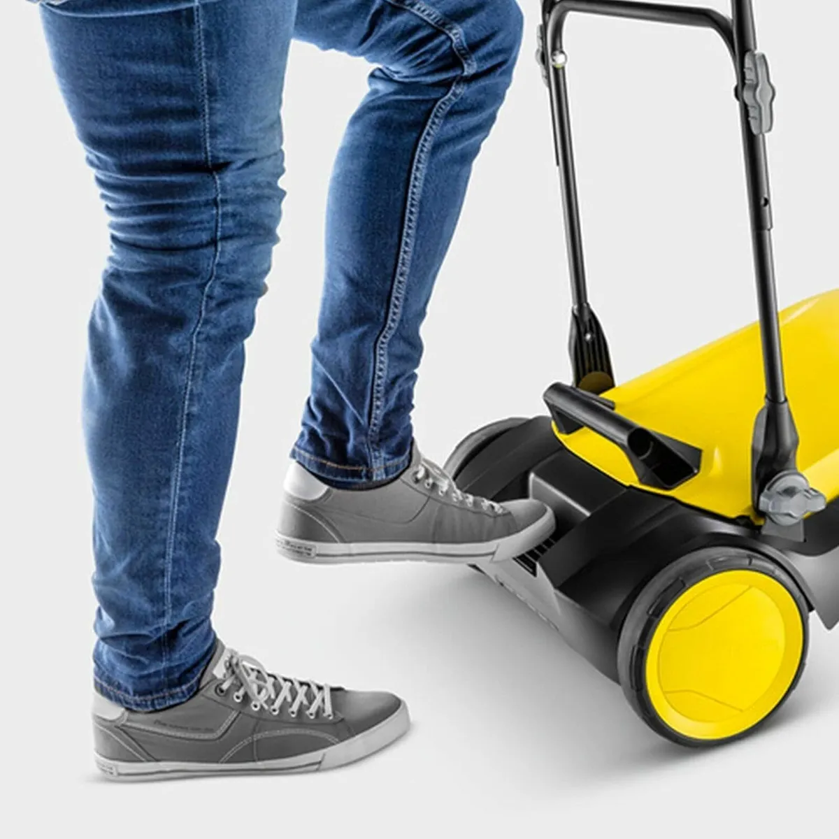 4 Twin Sweeper 3-in-1 Stone Plug and Clean Yellow - Image 3