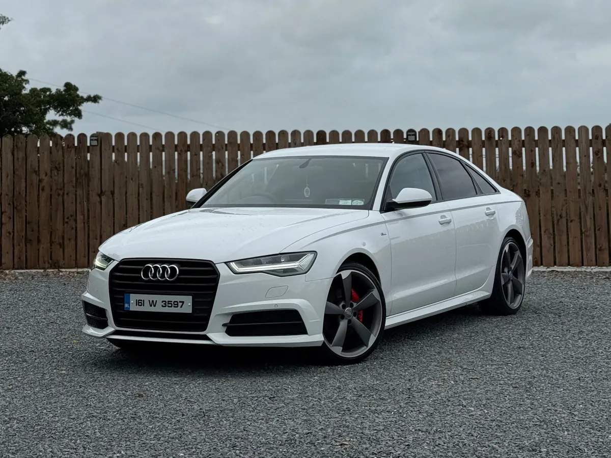 AUDI A6 S-LINE BLACK EDITION ULTRA! - Image 1