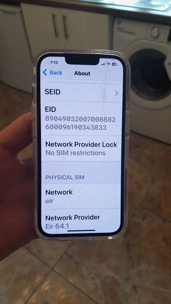 iPhone 13 red sim free 128Gb - Image 1
