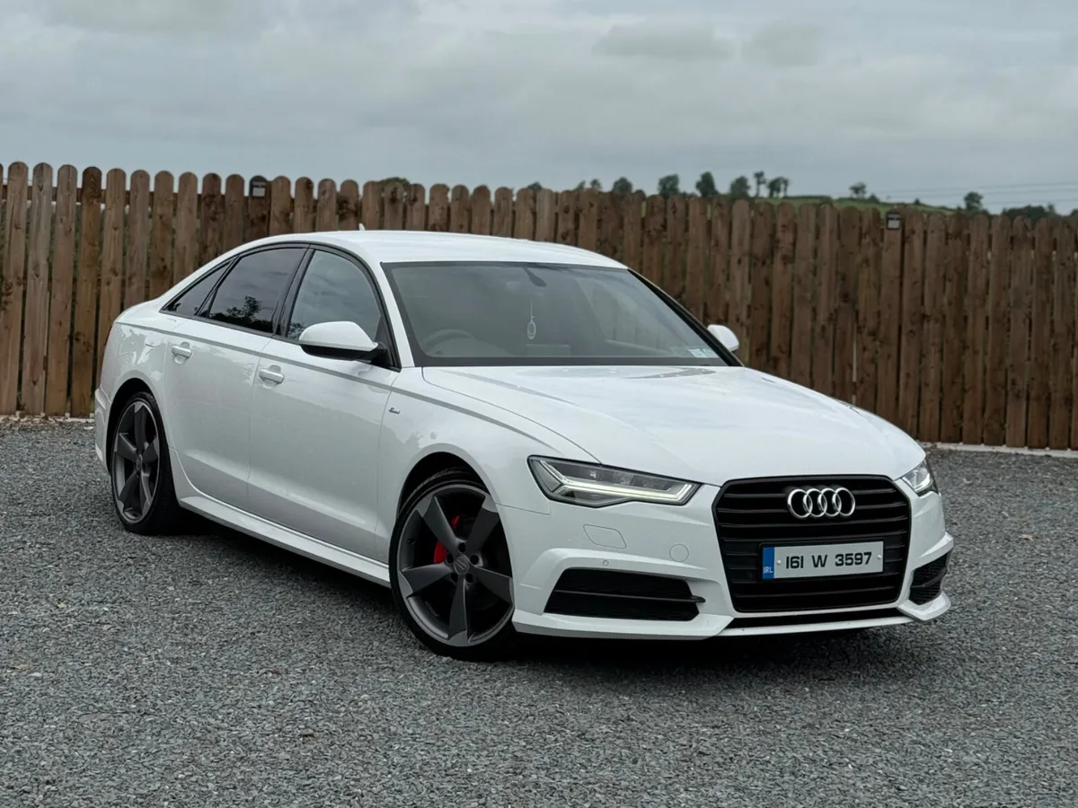 AUDI A6 S-LINE BLACK EDITION ULTRA! - Image 3