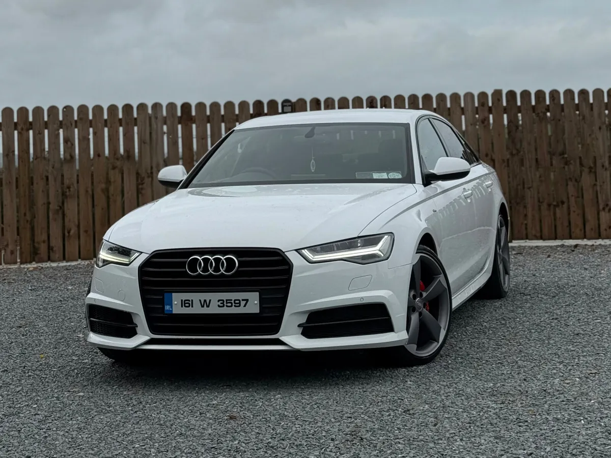 AUDI A6 S-LINE BLACK EDITION ULTRA! - Image 2