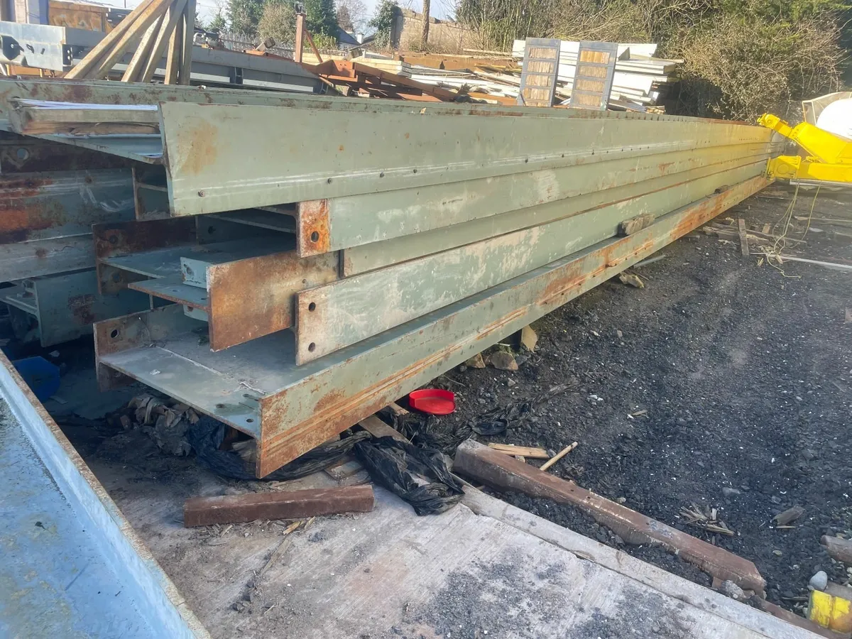 steel beams - Image 1
