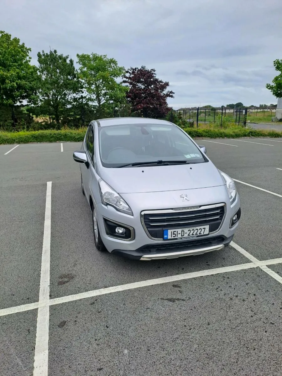 151 PEUGEOT 3008 ACTIVE 1.6HDI 115 NCT 07/26 - Image 1