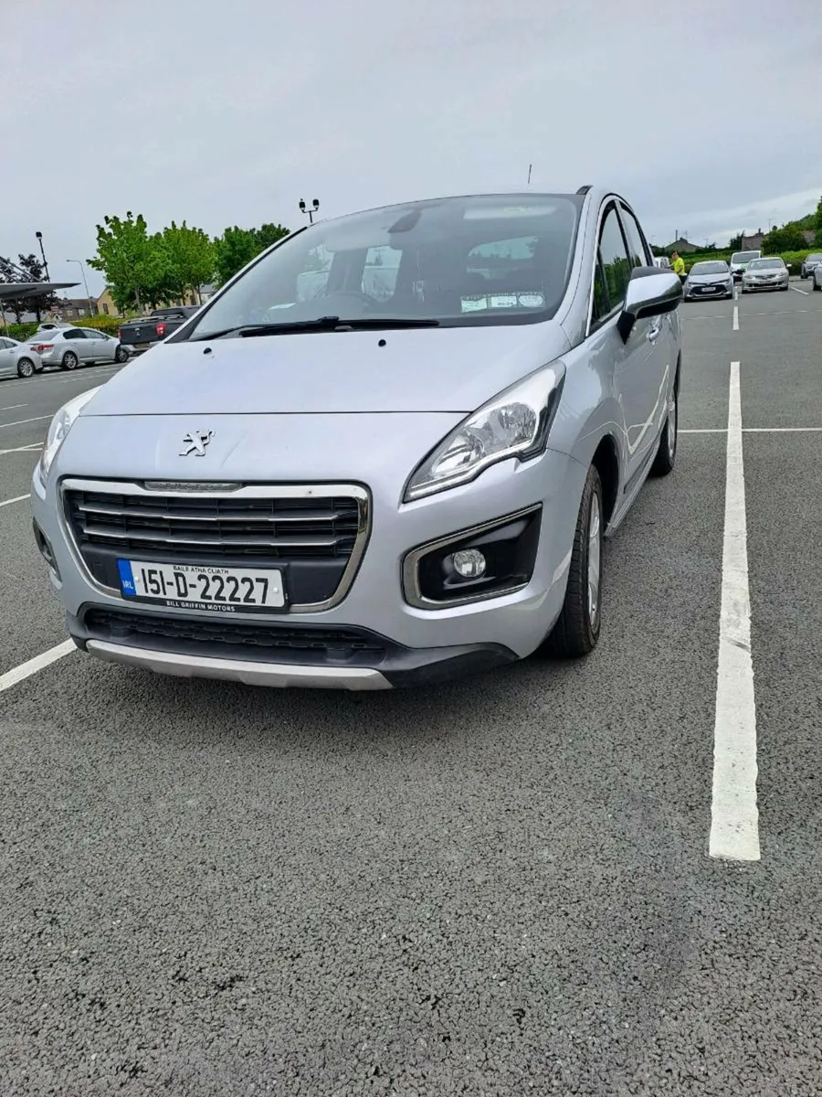 151 PEUGEOT 3008 ACTIVE 1.6HDI 115 NCT 07/26 - Image 2
