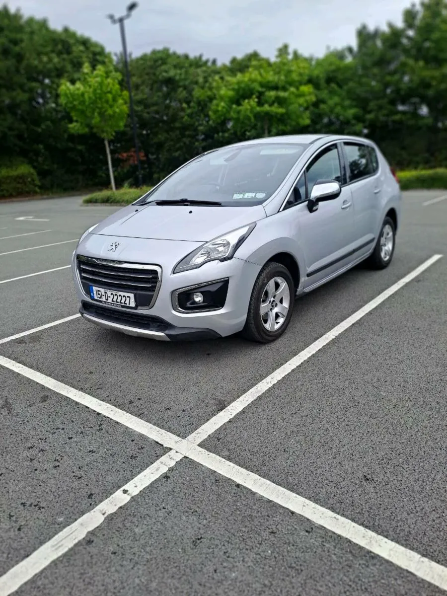 151 PEUGEOT 3008 ACTIVE 1.6HDI 115 NCT 07/26 - Image 3