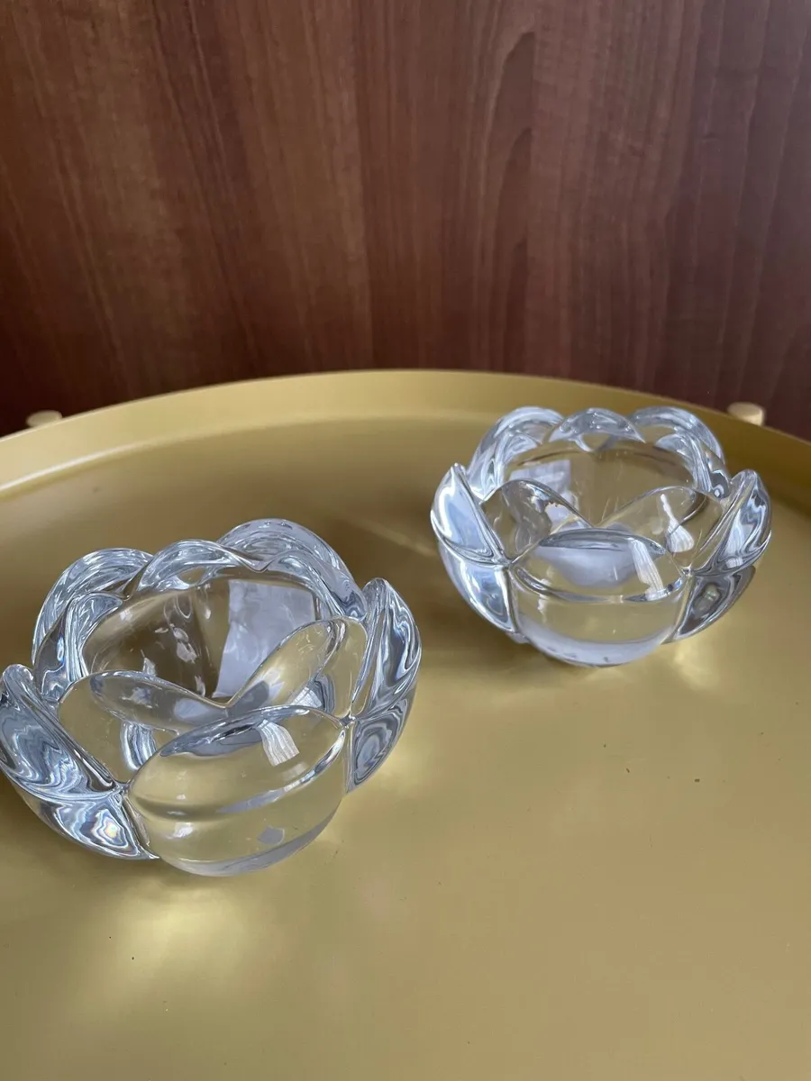 Laura Ashley tealight holders - Image 3