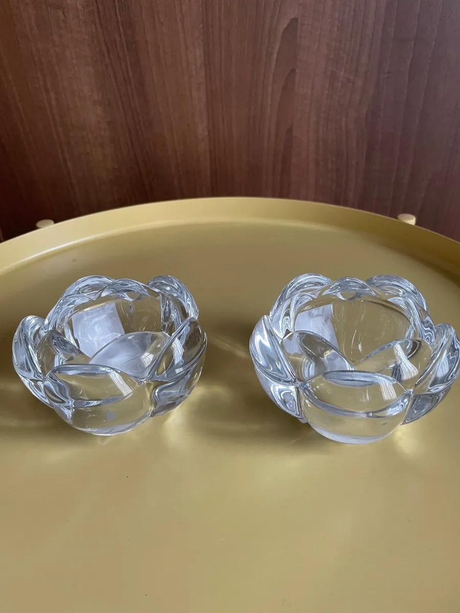 Laura Ashley tealight holders - Image 1