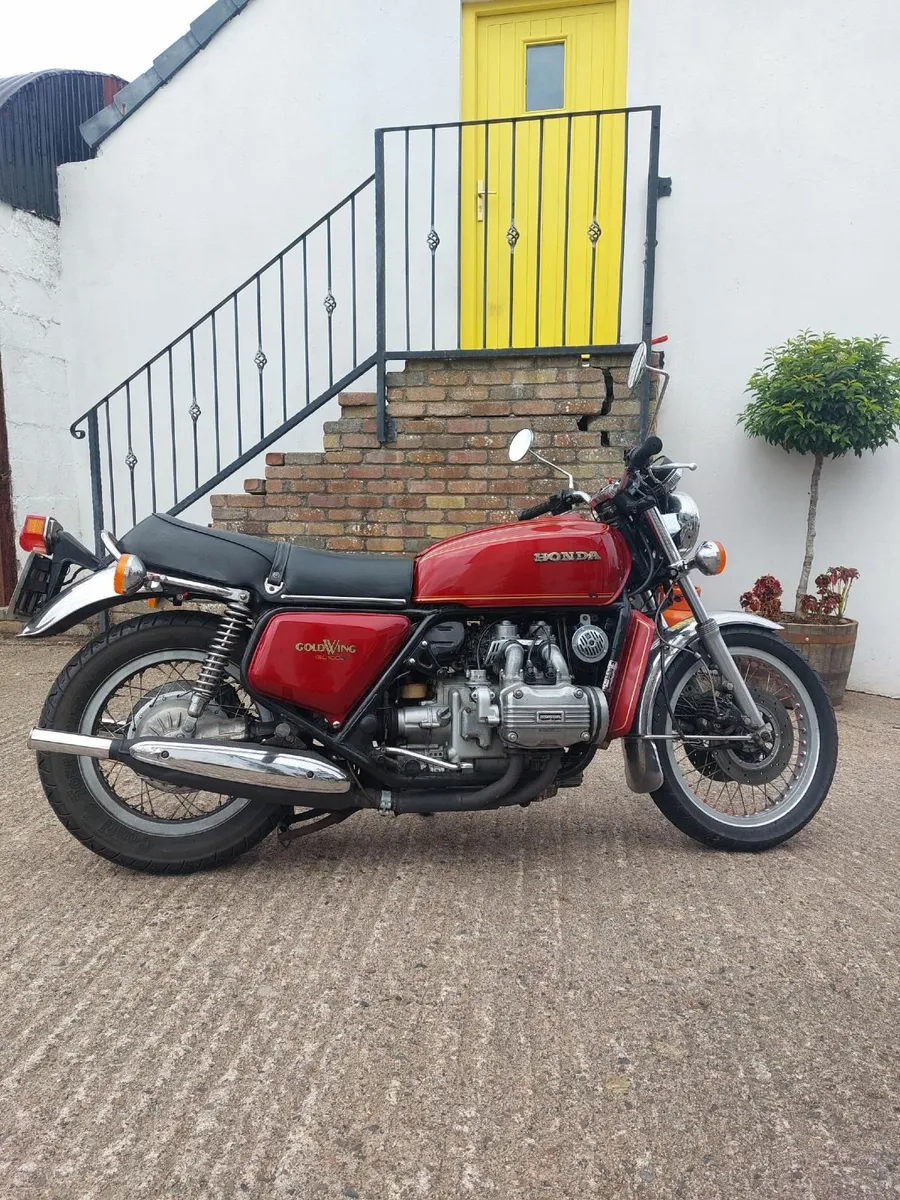 Honda Goldwing Plain Jane - Image 1