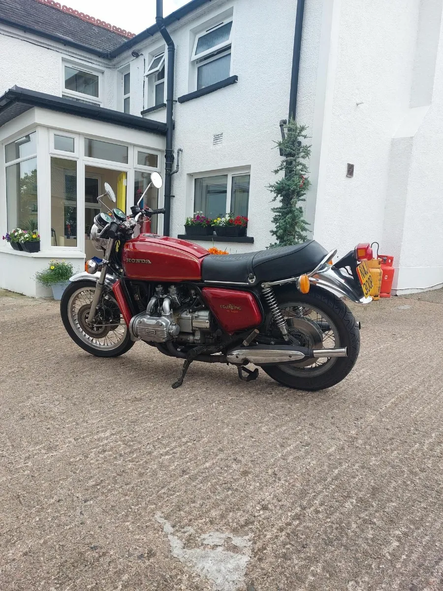 Honda Goldwing Plain Jane - Image 2
