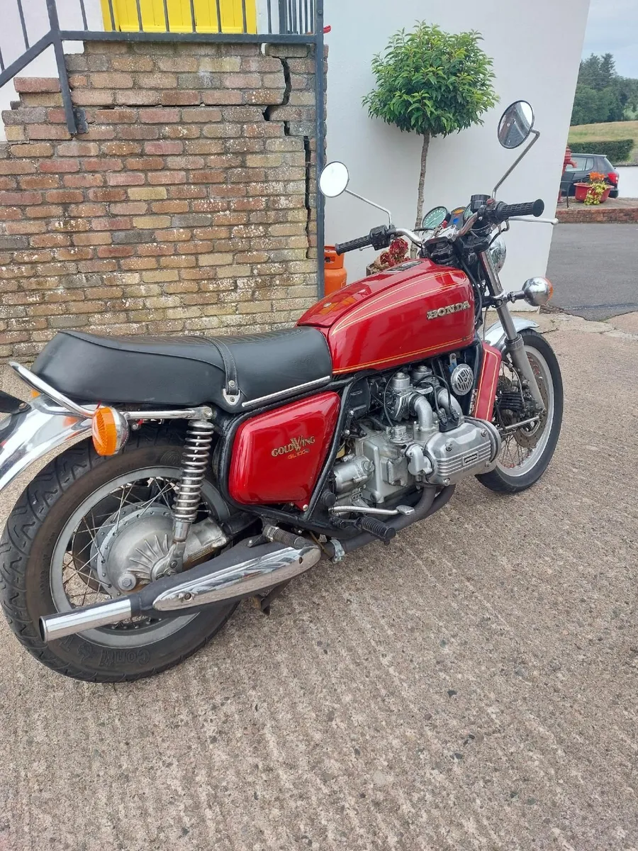 Honda Goldwing Plain Jane - Image 3