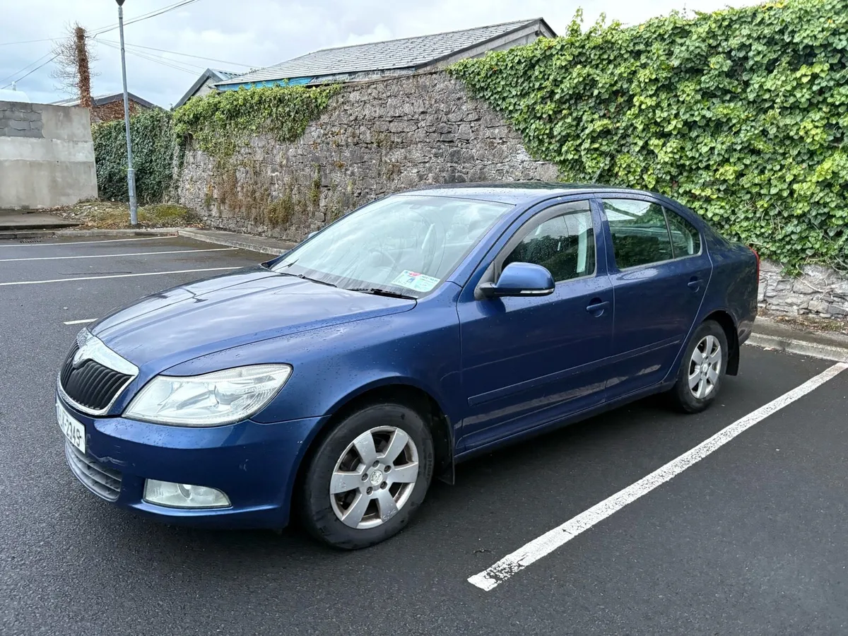 2010 Skoda Octavia 1.6 Diesel NCT 11/2025.. - Image 4