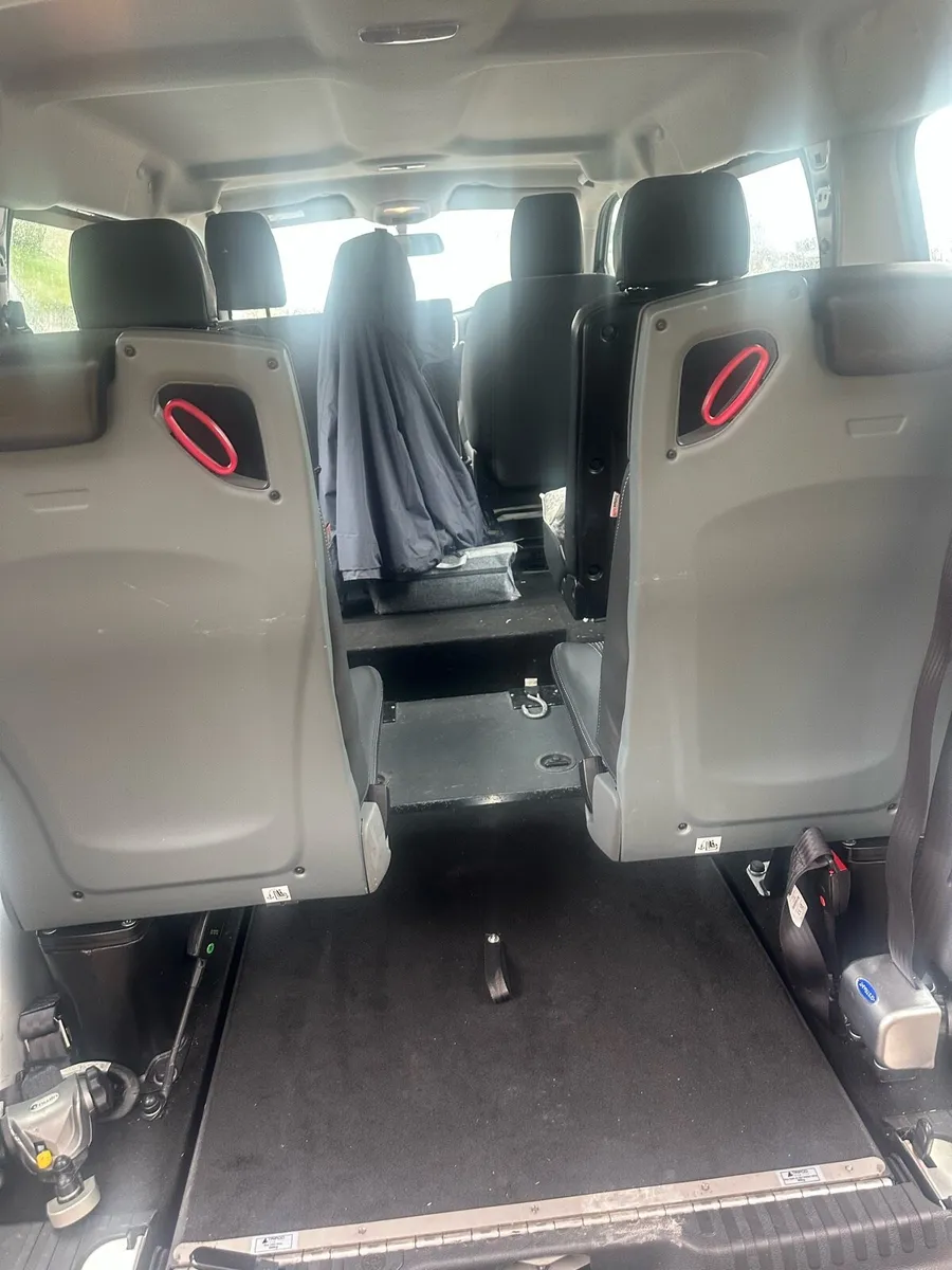Peugeot expert wheelchair accessible vehicle - Image 4